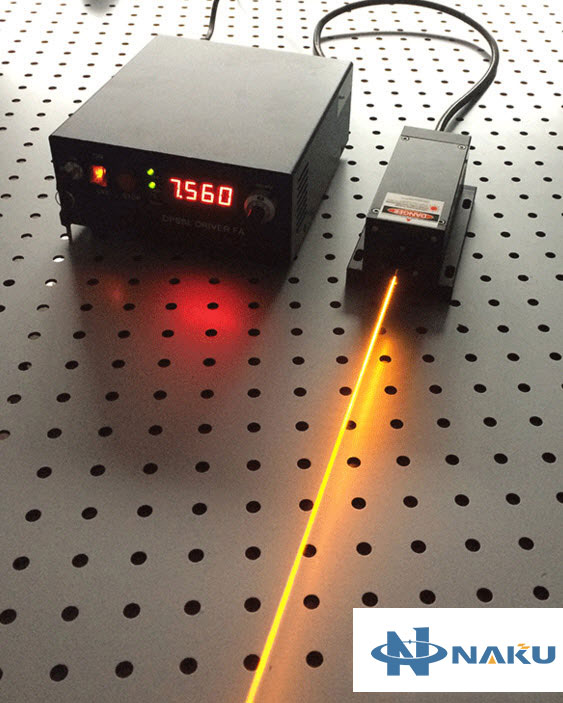 589nm yellow dpss laser